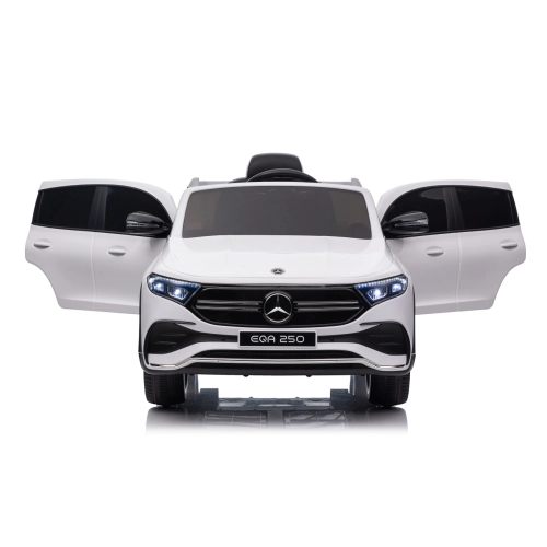 Auto na akumulator dla dzieci Mercedes Benz EQA 25 Biały XMX-625